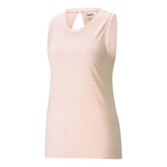 (WMNS) Studio Burnout Training Tank Top “Pink”