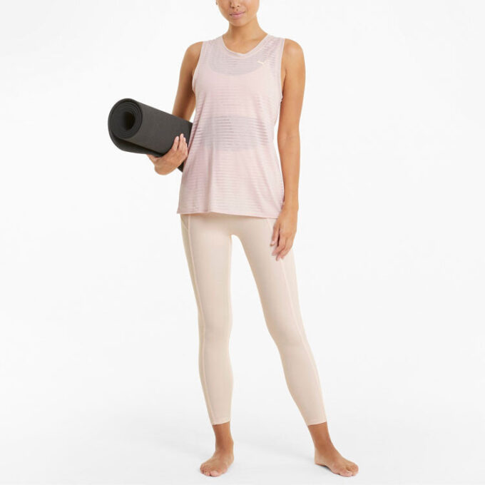 (WMNS) Studio Burnout Training Tank Top “Pink”