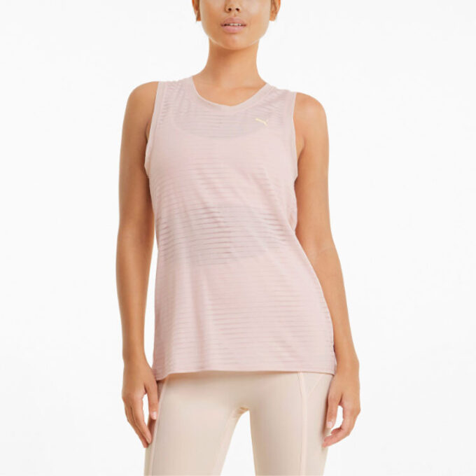 (WMNS) Studio Burnout Training Tank Top “Pink”
