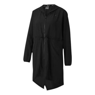 (WMNS) Studio Flow Woven Hooded Jacket “Black”