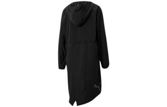 (WMNS) Studio Flow Woven Hooded Jacket “Black”