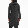 (WMNS) Studio Flow Woven Hooded Jacket “Black”