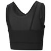 (WMNS) STUDIO Layered Crop Top “Black”