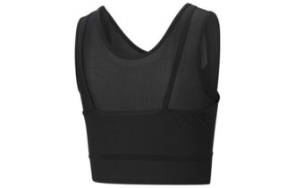 (WMNS) STUDIO Layered Crop Top “Black” (WMNS) STUDIO Layered Crop Top “Black”