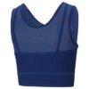 (WMNS) STUDIO Layered Crop Top “Blue”