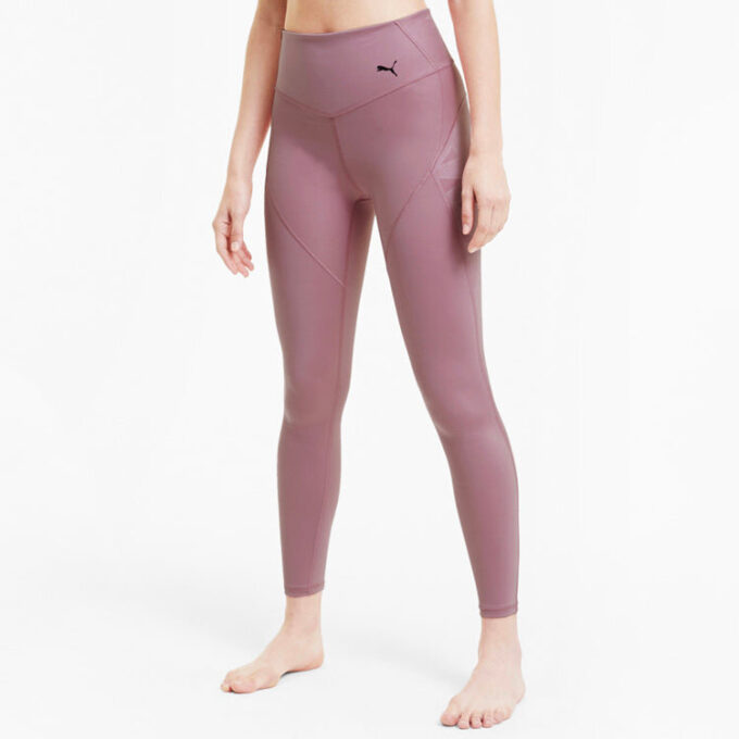 (WMNS) Studio Porcelain Full Leggings “Pink”