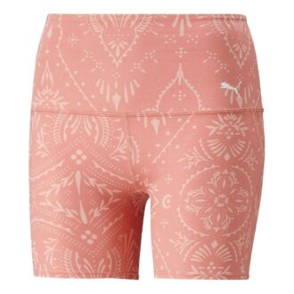 (WMNS) Studio Printed 5 Inch Training Legging Short “Rosette”