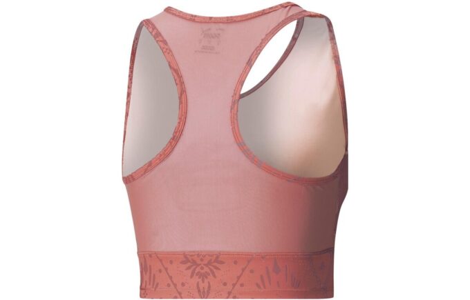 (WMNS) Studio Printed Cropped Training “Rosette”