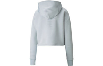 (WMNS) Studio Yoga Running Training Sports Hoodie Gray