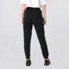 (WMNS) Style Cat Drawstring Casual Sports Knit Trousers Black
