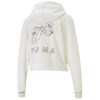 (WMNS) Style Cat Hoodie “White Black”