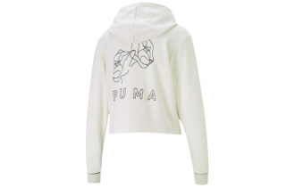 (WMNS) Style Cat Hoodie “White Black”