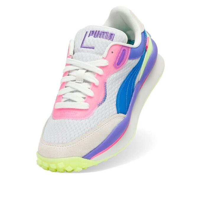 (WMNS) Style Rider Lumi “Silver Mist Ultra Blue Fizzy Light”