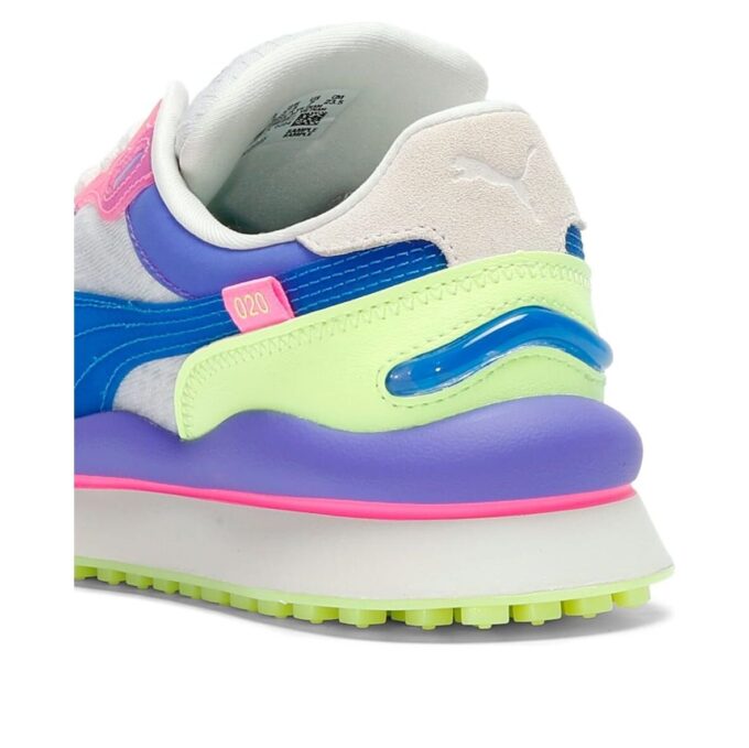 (WMNS) Style Rider Lumi “Silver Mist Ultra Blue Fizzy Light”