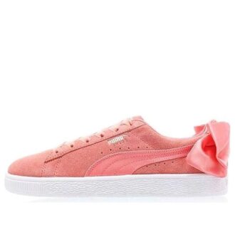 (WMNS) Suede Bow “Shell Pink”