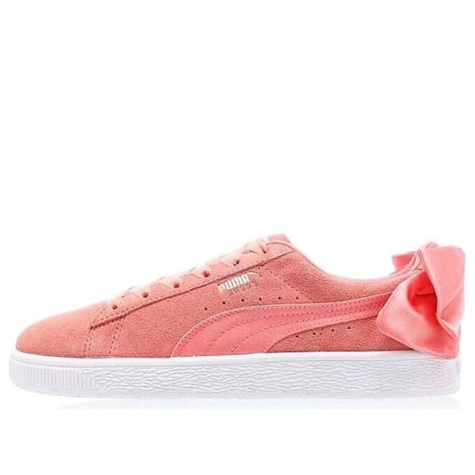 (WMNS) Suede Bow “Shell Pink”