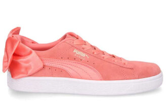 (WMNS) Suede Bow “Shell Pink”