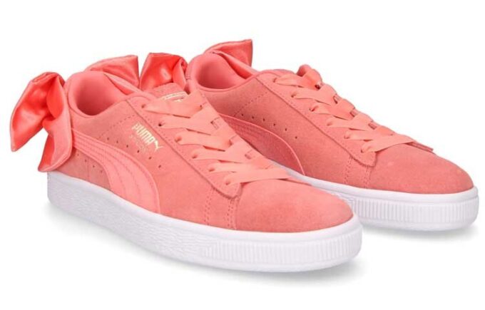 (WMNS) Suede Bow “Shell Pink”