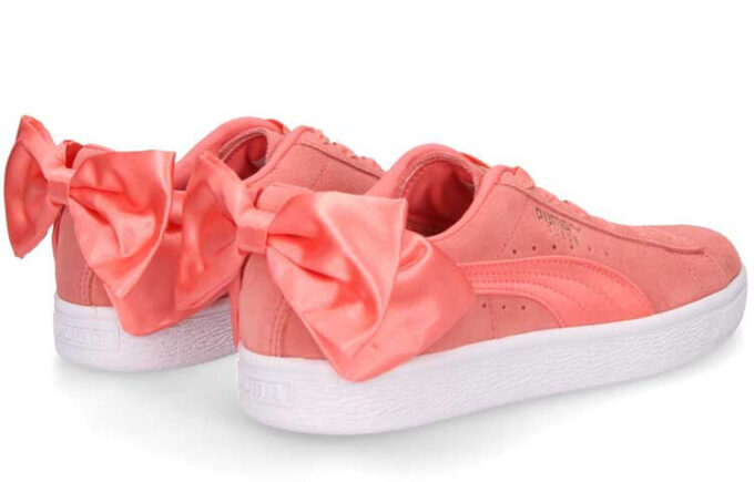 (WMNS) Suede Bow “Shell Pink”