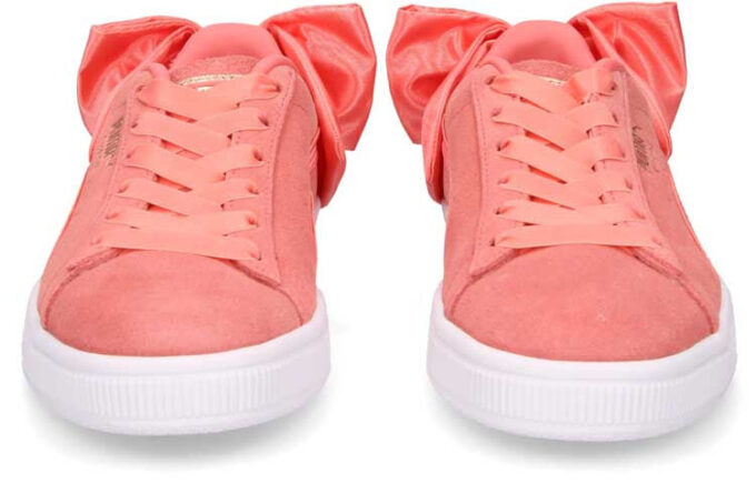 (WMNS) Suede Bow “Shell Pink”