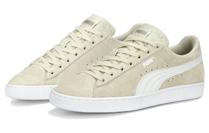 (WMNS) Suede “Camo – Vapor Grey”