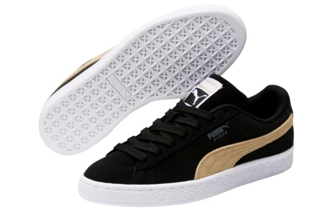 (WMNS) Suede Classic T7 “Black Light Sand”