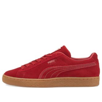 (WMNS) Suede Classic x Vogue “Intense Red Gum”