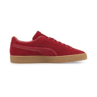 (WMNS) Suede Classic x Vogue “Intense Red Gum”