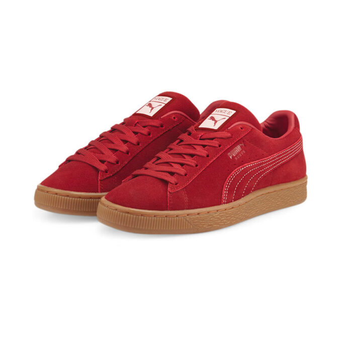 (WMNS) Suede Classic x Vogue “Intense Red Gum”
