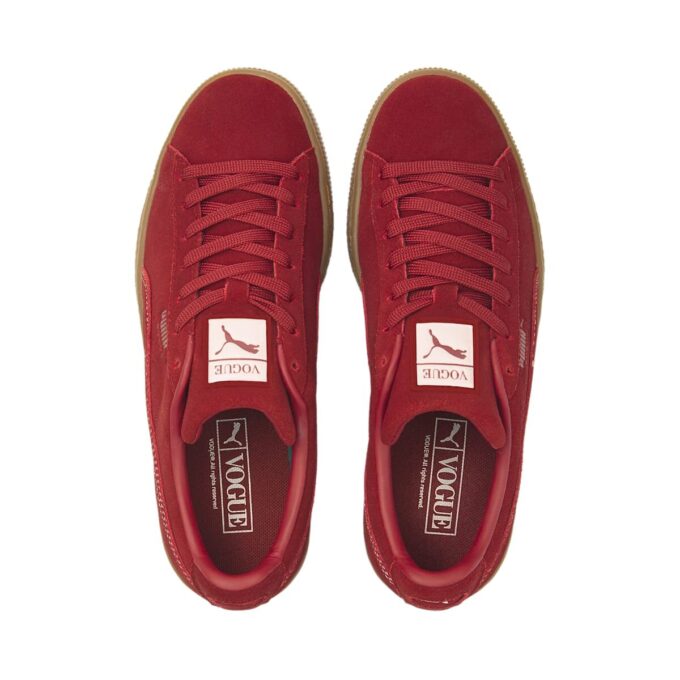 (WMNS) Suede Classic x Vogue “Intense Red Gum”