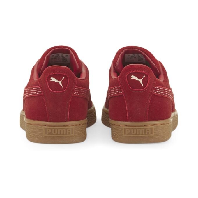 (WMNS) Suede Classic x Vogue “Intense Red Gum”