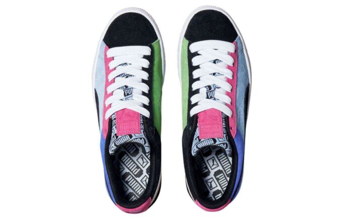 (WMNS) Suede Classix “Fizzy Lime Serenity”