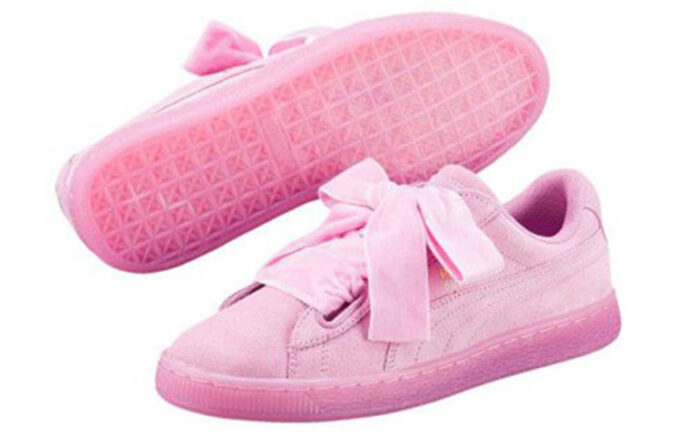 (WMNS) Suede Heart Reset “Prism Pink”