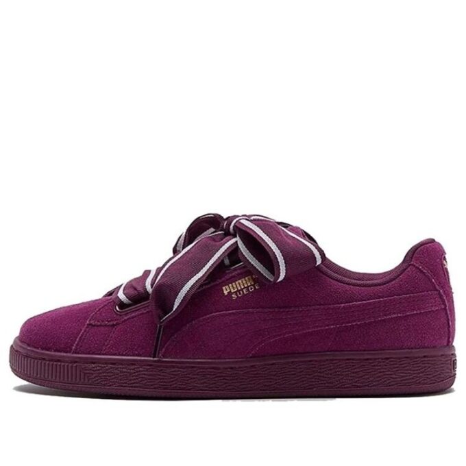 (WMNS) Suede Heart Satin 2 “Dark Purple”