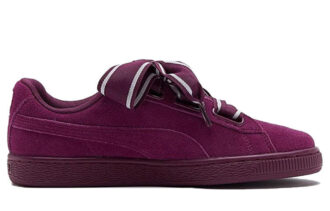 (WMNS) Suede Heart Satin 2 “Dark Purple”