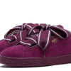 (WMNS) Suede Heart Satin 2 “Dark Purple”