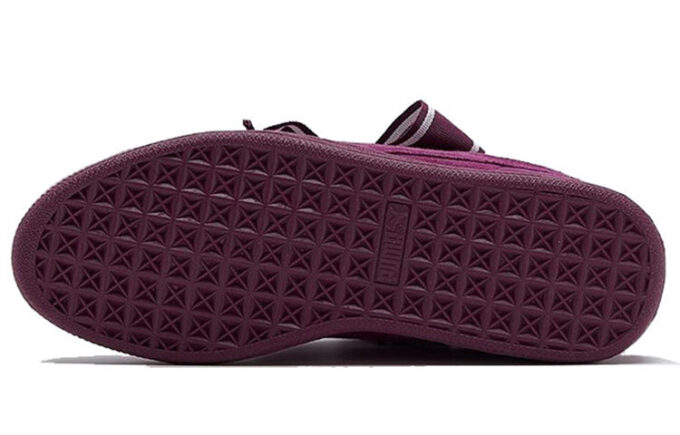 (WMNS) Suede Heart Satin 2 “Dark Purple”