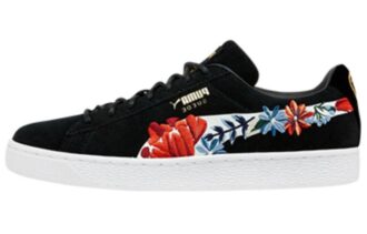 (WMNS) Suede “Hyper Embelished – Black”