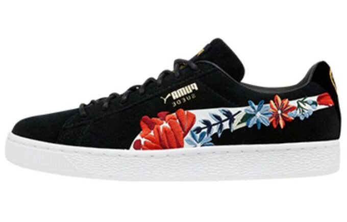 (WMNS) Suede “Hyper Embelished – Black”