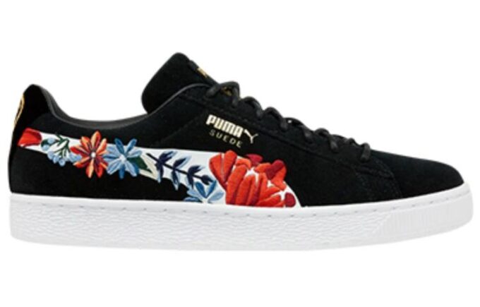 (WMNS) Suede “Hyper Embelished – Black”