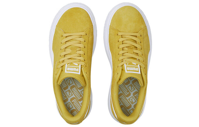 (WMNS) Suede Mayu “Bamboo White”