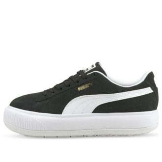 (WMNS) Suede Mayu “Black White”