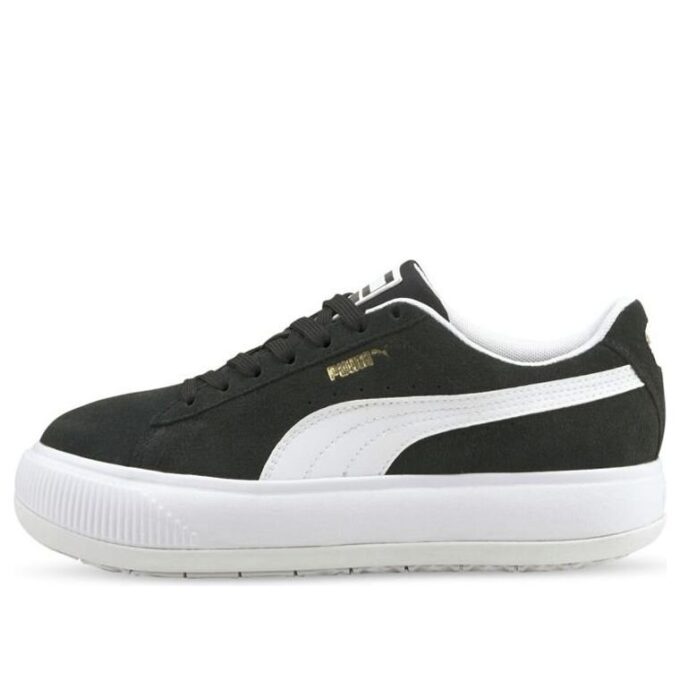 (WMNS) Suede Mayu “Black White”