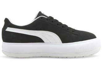 (WMNS) Suede Mayu “Black White”