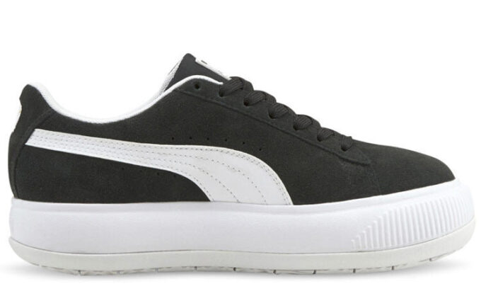 (WMNS) Suede Mayu “Black White”
