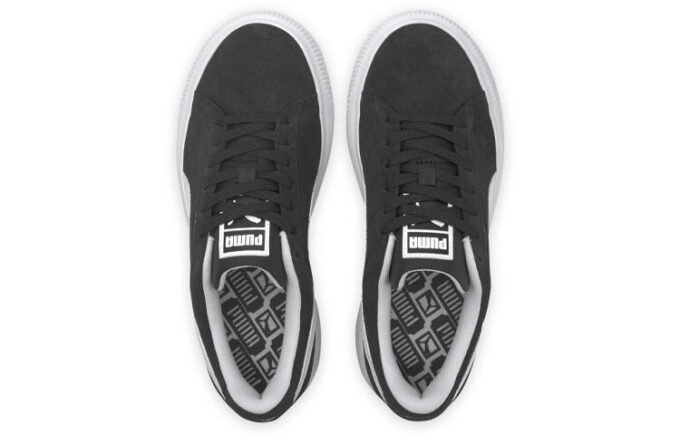 (WMNS) Suede Mayu “Black White”