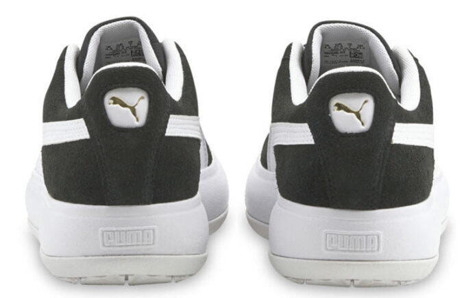 (WMNS) Suede Mayu “Black White”