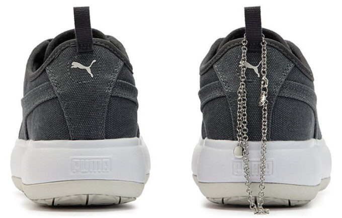 (WMNS) Suede Mayu Canvas “Ebony”