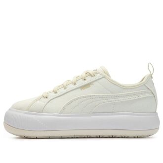(WMNS) Suede Mayu Canvas “Pristine”