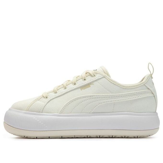 (WMNS) Suede Mayu Canvas “Pristine”